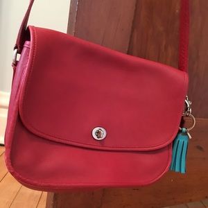 Vintage Coach City Bag